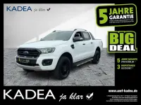 Gebraucht Ford Ranger Wildtrack 212 PS (155 kW) 2021 Frostweiß Pickup