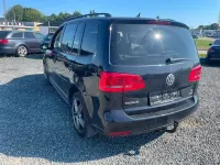Gebraucht VW Touran Comfortline 105 PS (77 kW) 2013 Schwarz Van / Kleinbus