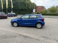 Gebraucht VW Polo 86 PS (63 kW) 2009 Blau Kleinwagen