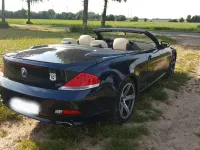 Gebraucht BMW 650 Cabriolet Performance 367 PS (269 kW) 2007 Blau Cabrio