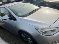 Gebraucht Opel Astra 125 PS (91 kW) 2009 Silber Kleinwagen