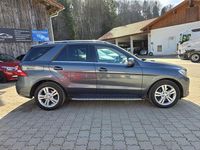 Gebraucht Mercedes ML350 258 PS (189 kW) 2015 Grau SUV