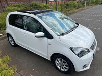 Second-hand Seat Mii 68 CP (50 kW) 2018 Alb Hatchback