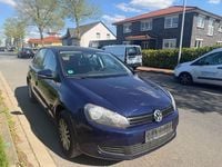 Second-hand VW Golf VI 105 CP (77 kW) 2011 Albastru Hatchback
