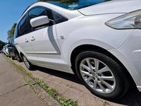 Gebraucht Mazda 5 116 PS (85 kW) 2008 Weiß Van / Kleinbus