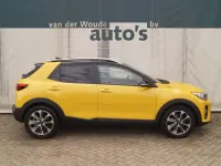 Gebraucht Kia Stonic 99 PS (72 kW) 2019 Gelb SUV