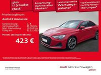 Gebraucht Audi A3 Advanced Plus 150 PS (110 kW) 2025 Progressivrot metallic Limousine