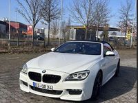 Gebraucht BMW 640 Cabriolet 313 PS (230 kW) 2015 Weiß Cabrio