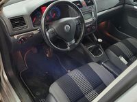 Gebraucht VW Golf VI United 102 PS (75 kW) 2008 Silber Kleinwagen