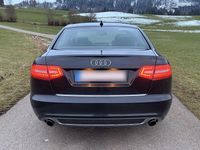 Gebraucht Audi A6 S-Line 349 PS (256 kW) 2009 Schwarz Limousine