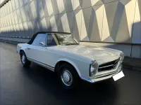 Gebraucht Mercedes W113 150 PS (110 kW) 1965 Weiß Cabrio