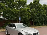 Gebraucht BMW 520 184 PS (135 kW) 2012 Silber Limousine