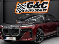 Brugt BMW 740 286 HK (210 kW) 2024 Rød Sedan