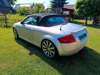 Gebraucht Audi TT Roadster 180 PS (132 kW) 2000 Silber Cabrio