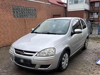 Gebraucht Opel Corsa 60 PS (44 kW) 2006 Silber Kleinwagen