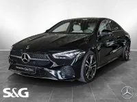 Gebraucht Mercedes CLA180 Progressive 136 PS (100 kW) 2025 Metalliclack kosmosschwarz Limousine