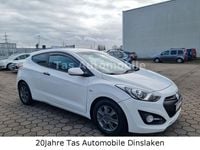 Gebraucht Hyundai i30 Edition 99 PS (72 kW) 2013 Weiß Coupé