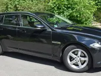 Gebraucht Jaguar XF Sportbrake 200 PS (147 kW) 2013 Schwarz Kombi
