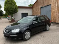 Usata VW Golf VI 122 CV (89 kW) 2009 Nero Utilitaria