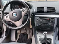 Gebraucht BMW 118 122 PS (89 kW) 2004 Schwarz Kleinwagen