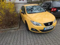 Gebraucht Seat Ibiza SC Sport 105 PS (77 kW) 2009 Gelb Kleinwagen