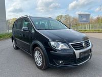 gebraucht VW Touran Cross 2.0 TDI Leder,Tempomat,AHK,Klima,6-Gang