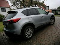 Gebraucht Mazda CX-5 165 PS (121 kW) 2016 Silber SUV