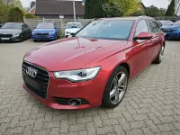 Używany Audi A6 245 KM (180 kW) 2011 Czerwony Kombi