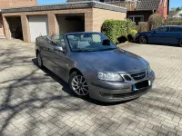 Gebraucht Saab 9-3 Cabriolet Linear 150 PS (110 kW) 2006 Grau Cabrio