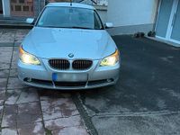Gebraucht BMW 523 177 PS (130 kW) 2006 Silber Limousine