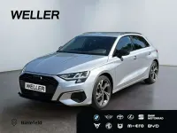 Gebraucht Audi A3 S-Line 150 PS (110 kW) 2021 Florettsilber Limousine