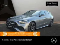 Gebraucht Mercedes C220 AMG 200 PS (147 kW) 2023 Selenitgrau Kombi