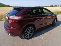 Gebraucht Ford Edge ST-Line 179 PS (131 kW) 2018 Violett SUV
