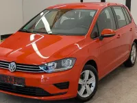 Gebraucht VW Golf Sportsvan 110 PS (80 kW) 2014 Orange Van / Kleinbus