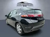 Gebraucht Honda Civic Executive 140 PS (102 kW) 2006 Schwarz Limousine