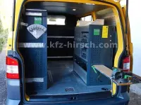 Gebraucht VW Transporter 102 PS (75 kW) 2010 Gelb Van