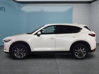 Gebraucht Mazda CX-5 165 PS (121 kW) 2021 Weiß SUV