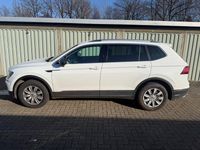 Gebraucht VW Tiguan Allspace 190 PS (139 kW) 2020 Weiß SUV