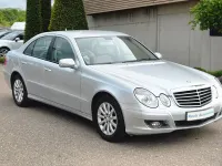 Gebraucht Mercedes E280 190 PS (139 kW) 2007 Silber Limousine