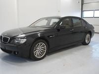 Gebraucht BMW 760 445 PS (327 kW) 2004 Schwarz Limousine