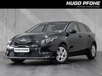 Gebraucht Kia Ceed Vision 160 PS (117 kW) 2023 Zilinaschwarz metallic Kleinwagen