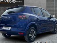 Neu Dacia Sandero Expression 101 PS (74 kW) 2026 Blau Limousine