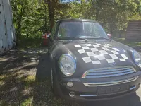 Gebraucht Mini ONE 90 PS (66 kW) 2005 Schwarz Kleinwagen