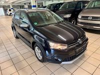 Gebraucht VW Polo Cross 69 PS (50 kW) 2011 Schwarz Kleinwagen