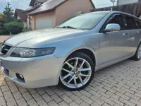 Gebraucht Honda Accord Executive 190 PS (139 kW) 2003 Silber Kombi
