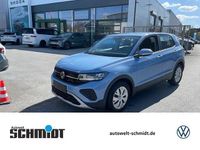 Gebraucht VW T-Cross 95 PS (69 kW) 2025 Clear blue metallic SUV