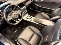 Gebraucht Mercedes SLC200 184 PS (135 kW) 2016 Brillantblau Cabrio