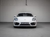 Gebraucht Porsche Cayman S 325 PS (239 kW) 2014 Weiß Coupé