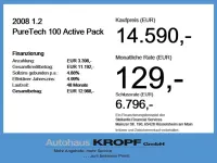 Gebraucht Peugeot 2008 Active 101 PS (74 kW) 2022 Lackierung schwarz perla nera/ SUV