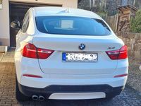 Gebraucht BMW X4 Advantage 258 PS (189 kW) 2016 Weiß SUV